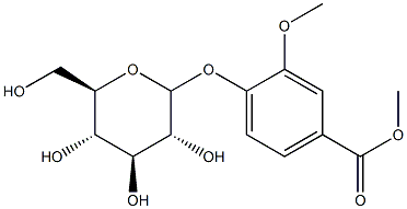 4-(BETA-D-吡喃葡萄糖基氧基)-3-甲氧基苯甲酸甲酯