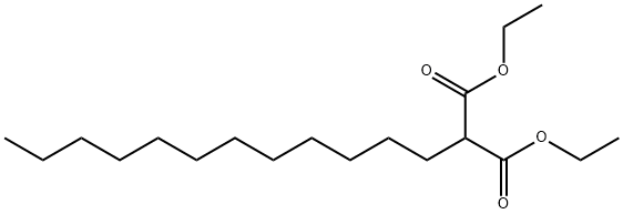 DodecylMalonsauerediethylester Struktur