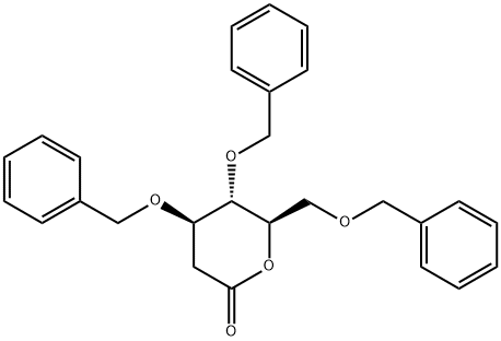 3,4,6-Tri-O-benzyl-2-deoxy-D-glucono-1,5-lactone