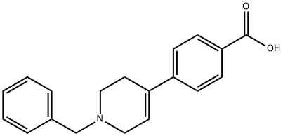 726185-59-7 4-[1-(phenylMethyl)-1,2,3,6-tetrahydro-4-pyridinyl]-benzoic acid