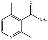 3-Pyridinecarboxamide,2,4-dimethyl-(9CI) Structure