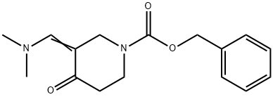 3-DiMethylaMinoMethylene-4-oxo-piperidine-1-carboxylic acid benzyl ester|苯甲基 3-((二甲氨基)亚甲基)-4-羰基哌啶-1-羧酸酯