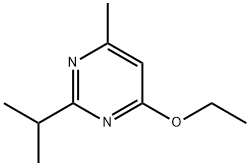 4-Ethoxy-2-isopropyl-6-MethylpyriMidine Structure