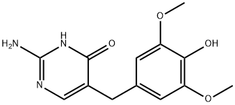 甲氧苄氨嘧啶杂质3 结构式