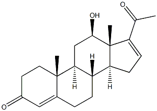 12BETA-羟基孕甾-4,16-二烯-3,20-二酮