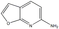 Furo[2,3-b]pyridin-6-amine 化学構造式