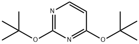 2,4-Bis(1,1-diMethylethoxy)pyriMidine-13C,15N2 Structure