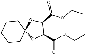 (2S,3S)-diethyl 1,4-dioxaspiro[4.5]decane-2,3-dicarboxylate|1,4-二氧螺环并[4.5]癸烷-2,3-二甲酸-(2S,3S)-二乙酯
