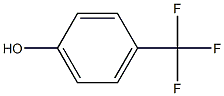 p-(TrifluoroMethyl)phenol 化学構造式