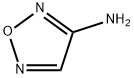 1,2,5-恶二唑-3-胺, 73147-56-5, 结构式