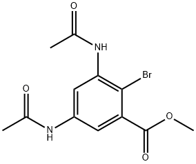 731810-16-5 3,5-bis-acetylaMino-2-broMo-benzoic acid Methyl ester