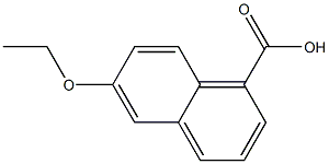 1-Naphthalenecarboxylicacid,6-ethoxy-(9CI) Structure