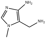 1H-Imidazole-5-methanamine,4-amino-1-methyl-(9CI)|4-氨基-1-甲基-1H-咪唑-5-甲胺