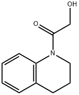 1-(3,4-dihydroquinolin-1(2H)-yl)-2-hydroxyethanone Structure