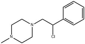 1-(2-氯-2-苯基乙基)-4-甲基哌嗪, 732921-55-0, 结构式