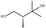 (R)-2,3-diMethylbutane-1,3-diol 化学構造式