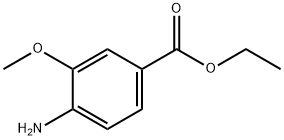 Ethyl 4-amino-3-methoxybenzoate Structure