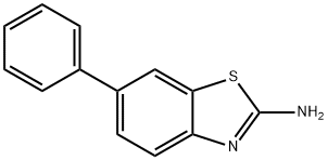 6-苯基苯并[D]噻唑-2-胺, 73458-38-5, 结构式