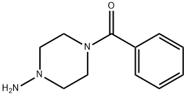 (4-氨基哌嗪-1-基)(苯基)甲酮, 73742-61-7, 结构式