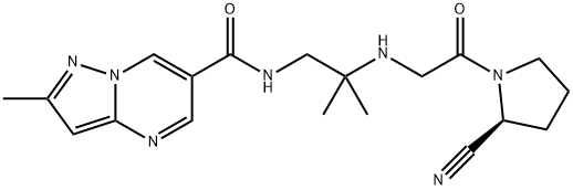 Anagliptin Structure