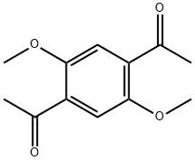 1,4-DIACETYL-2,5-DIMETHOXYBENZENE, 74047-24-8, 结构式