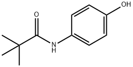 N-(4-羟基苯基)新戊酰胺, 74052-89-4, 结构式