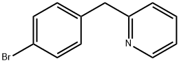 2-[(4-BroMophenyl)Methyl]pyridine 结构式