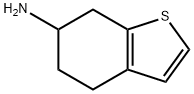 4,5,6,7-TETRAHYDROBENZO[B]THIOPHEN-6-AMINE Structure