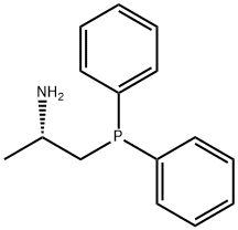 (2S)-1-(diphenylphosphino)-2-PropanaMine Structure