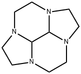 2a,4a,6a,8a-Decahydrotetraazacyclopent[fg]acenaphthylene, 74199-09-0, 结构式