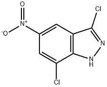 74209-23-7 3,7-Dichloro-5-nitro-1H-indazole