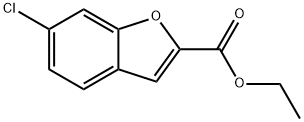 2-Benzofurancarboxylic acid, 6-chloro-, ethyl ester