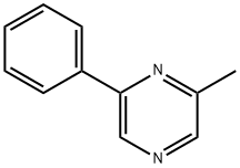 2-Methyl-6-phenylpyrazine Structure