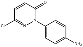 2-(4-AMinophenyl)-6-chloropyridazin-3(2H)-one Structure