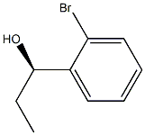 (R)-1-(2-broMophenyl)propan-1-ol Struktur