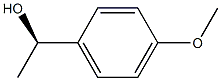 (1R)-1-(4-METHOXYPHENYL)ETHANOL Struktur