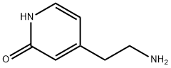 4-(2-氨基乙基)吡啶-2(1H)-酮 结构式