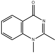 1,2-DiMethylquinazolin-4(1H)-one Structure
