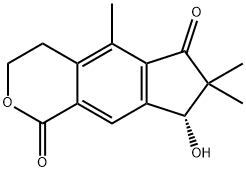 PTEROLACTONE A 结构式