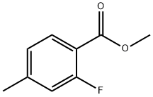methyl 2-fluoro-4-methylbenzoate