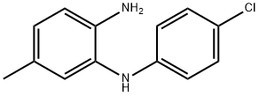 N1-(4-氯苯基)-5-甲苯-1,2-二胺,74769-84-9,结构式