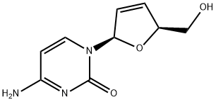 ZALCITABINE RELATED COMPOUND A (50 MG) (2',3'-DIDEHYDRO-2',3'-DIDEOXYCYTIDINE) Structure