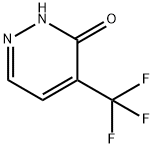 4-TrifluoroMethyl-2H-pyridazin-3-one Struktur