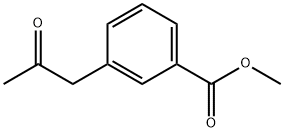 3-(2-氧代丙基)苯甲酸甲酯,74998-19-9,结构式