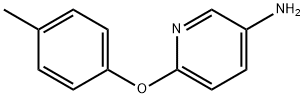 6-(对-甲苯氧基)吡啶-3-胺, 752969-65-6, 结构式