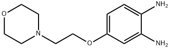 4-(2-Morpholinoethoxy)benzene-1,2-diaMine triHCl|4-(2-吗啉代乙氧基)苯-1,2-二胺三盐酸盐