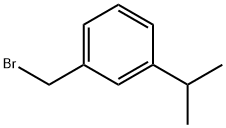 1-(BroMoMethyl)-3-isopropylbenzene 结构式