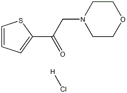 2-Morpholin-4-yl-1-thiophen-2-yl-ethanone hydrochloride|2-吗啉-4-基-1-噻吩-2-基-乙酮盐酸盐