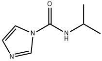 N-异丙基-1-咪唑甲酰胺, 75472-66-1, 结构式