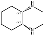 顺式--N,N'-二甲基-1,2-环己二胺,75599-23-4,结构式